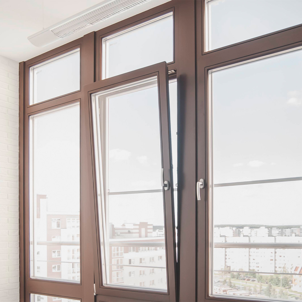 Окна из ПВХ