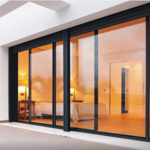 Sisteme glisante din PVC și aluminiu